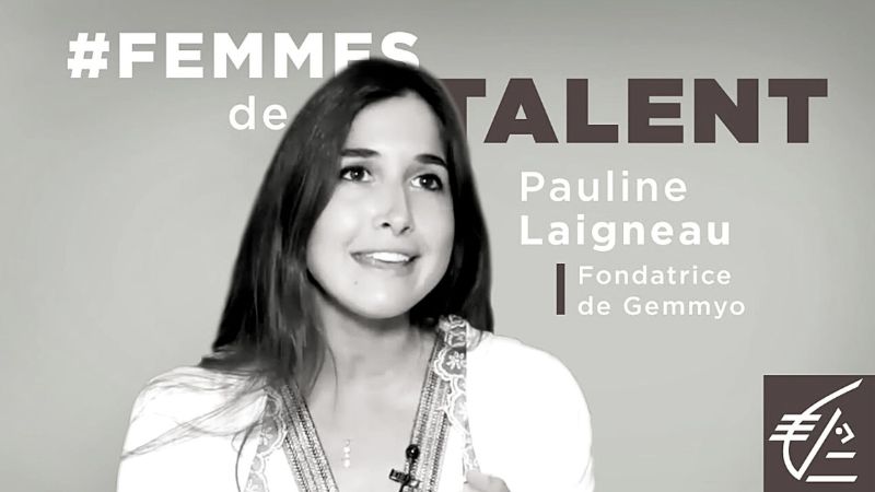 Intervention de Pauline LAIGNEAU pour caissse d'épargne ©CE