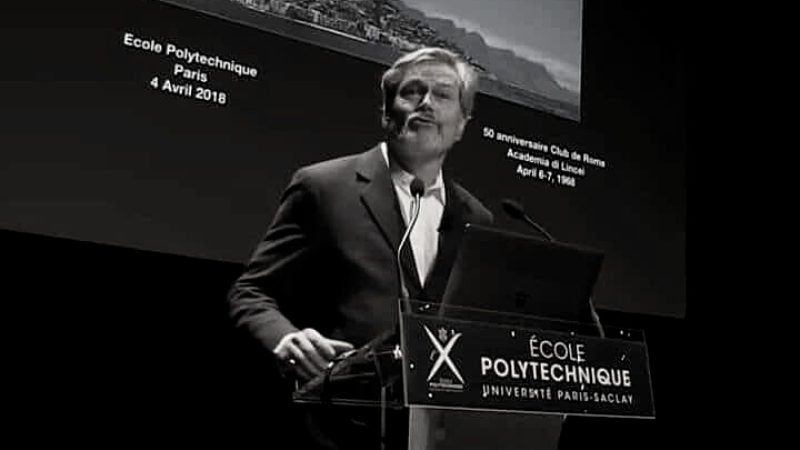 Intervention de Gunter PAULI pour Polytechnique Paris ©Polytechparis