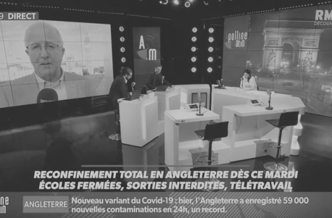 Intervention de Denis MACSHANE pour RMC ©rmc