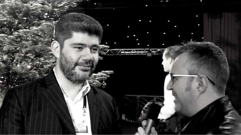 Intervention de Rodrigo SEPÚLVEDA SCHULZ pour TechCrunch ©TechCrunch