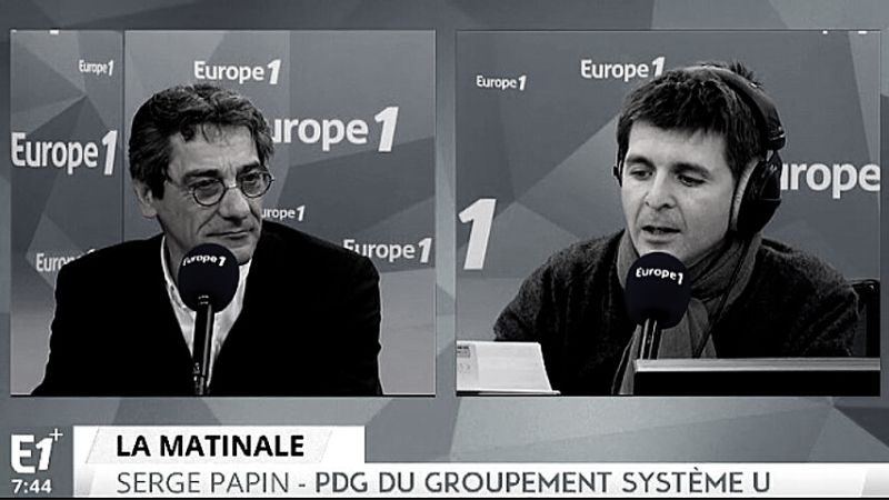Intervention de Serge PAPIN pour Europe 1 ©europe1