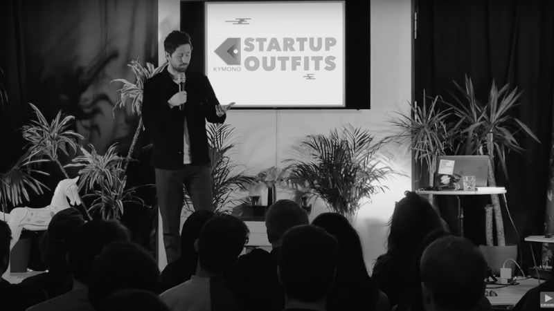 Intervention d'Olivier Ramel pour Startupfood