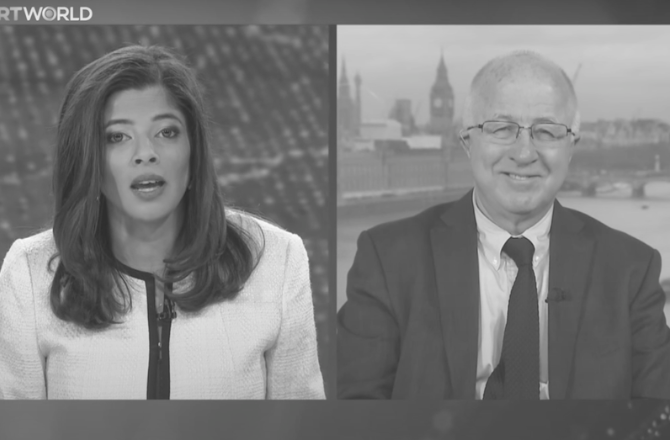 Intervention de Denis MACSHANE pour TRT WORLD ©trt