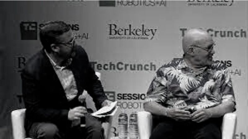 Intervention d'Olivier HECKMANN pour TechCrunch ©TechCrunch