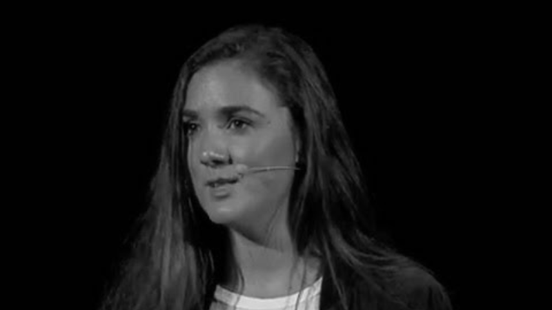 Intervention de Marjolaine GRONDIN pour Ted Talk ©TED