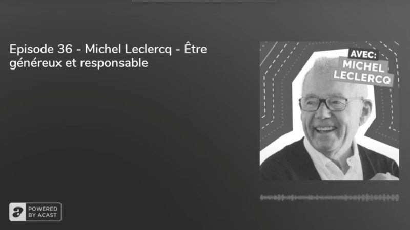 Intervention de Michel LECLERCQ pour Wake-Up ©Wake-up