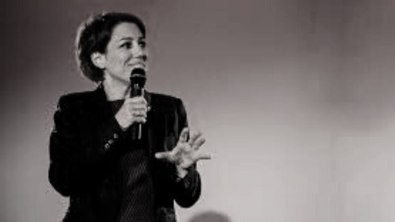 Intervention de Caroline FAILLET pour Word digital press ©WordDigitalPress