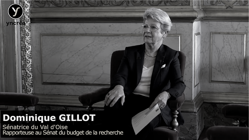Intervention de Dominique GILLOT pour Yncréa ©yncréa