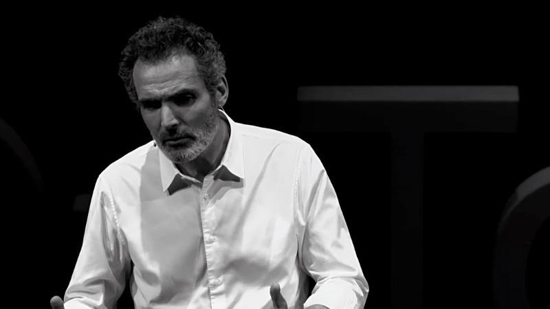 Intervention d'Olivier Sibony pour TEDxTours ©TED