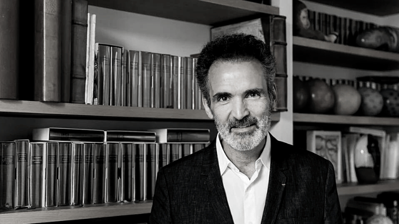 Intervention d'Olivier Sibony pour WelcomeToTheJunngle ©WTTJ