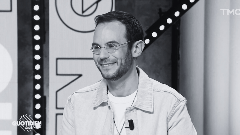 Intervention de Clément VIKTOROVITCH sur Quotidien ©TMC