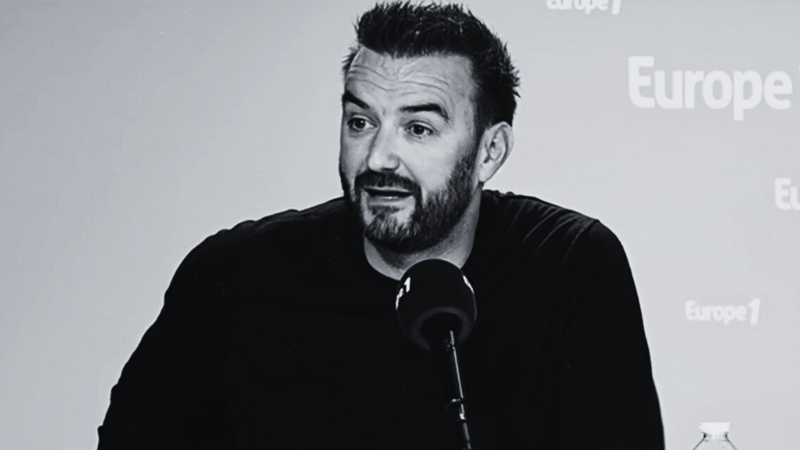 Intervention de Cyril LIGNAC à la radio ©Europe 1