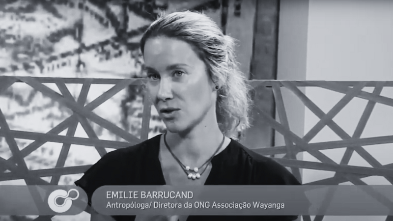 Intervention de Émilie BARRUCAND dans EM Destaque ©Arthur de Moraes