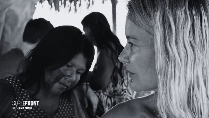 Intervention de Émilie BARRUCAND dans Sur le Front de l'Amazonie ©vimeo