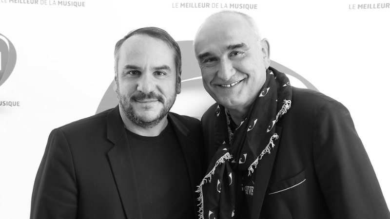 Intervention de François-Xavier DEMAISON sur RFM ©RFM