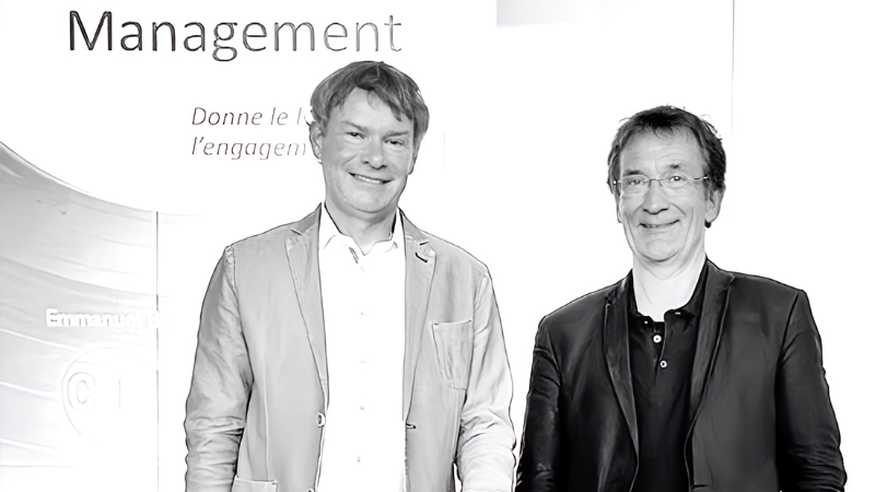 Frédéric PARMENTIER et Emmanuel BIGAND lors d'une conférence ©Frédéric PARMENTIER