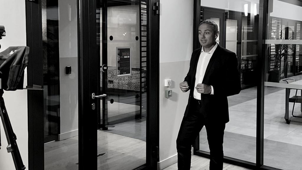 Intervention de Gilane Barret lors d'un évènement