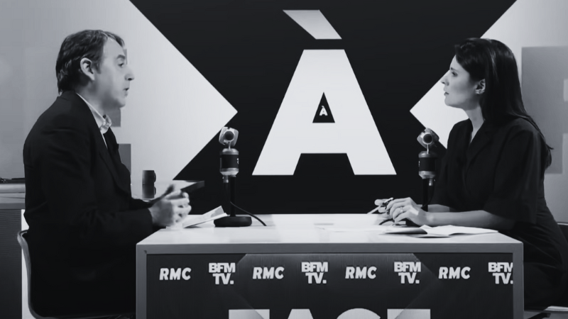 Intervention de Jérôme FOURQUET sur RMC ©RMC