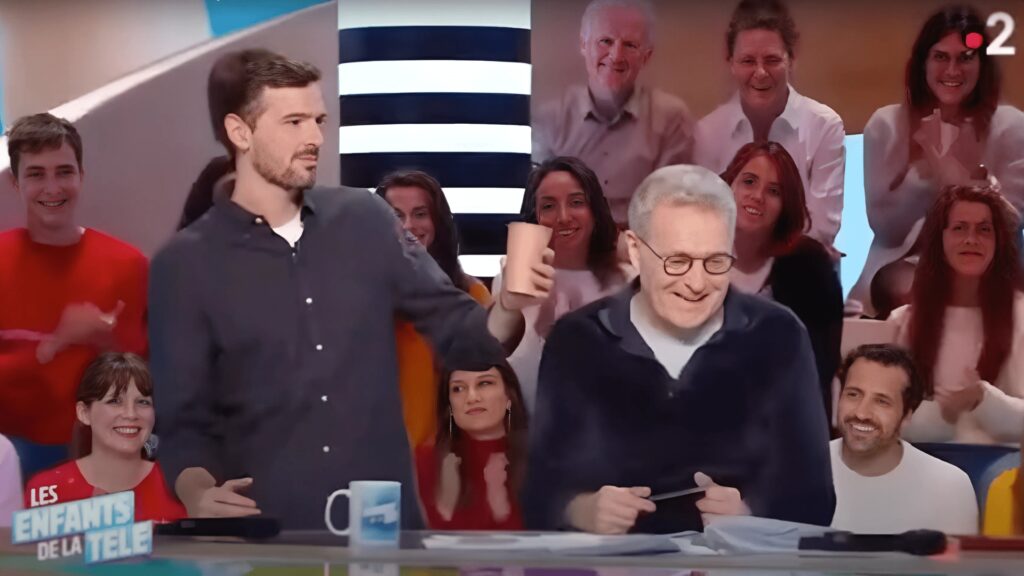 Intervention de Marc-Antoine LE BRET su C8 ©C8