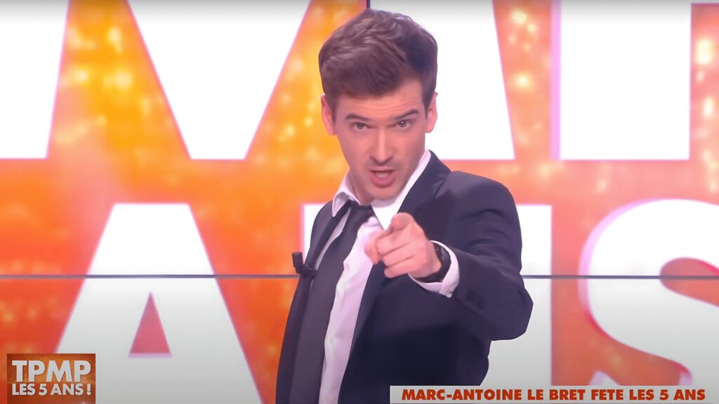 Intervention de Marc-Antoine LE BRET sur France 2 ©France 2