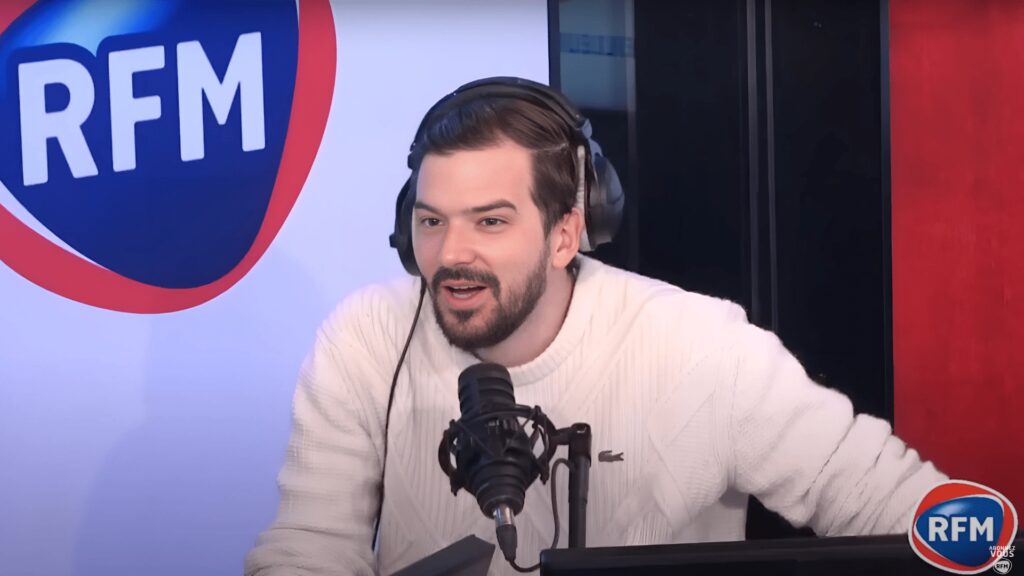 Intervention de Marc-Antoine LE BRET sur RFM ©RFM