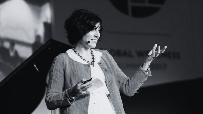 Intervention de Silvia GARCIA en conférence ©Silvia GARCIA