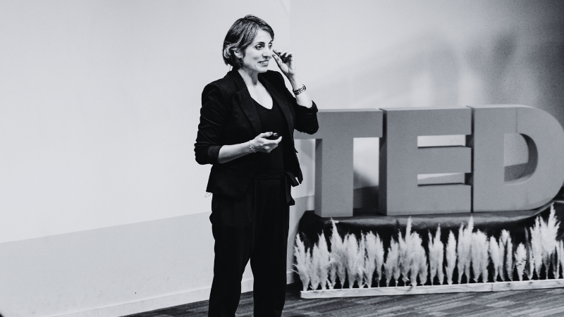 Intervention de Silvia GARCIA pour un TEDx ©Silvia GARCIA