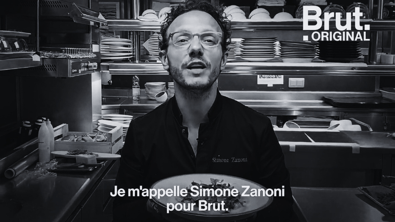 Intervention de Simone ZANONI pour BRUT ©BRUT