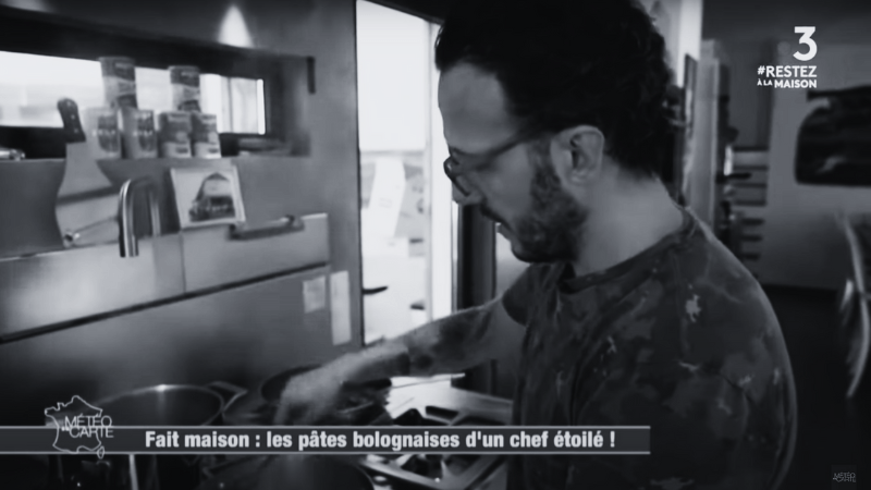 Intervention de Simone ZANONI pour Météo à la carte ©Météo à la carte