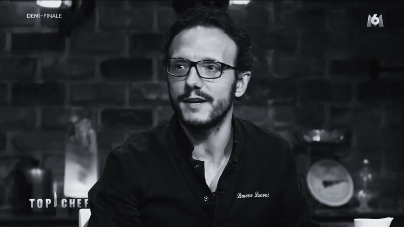 Intervention de Simone ZANONI pour Top Chef ©Top Chef