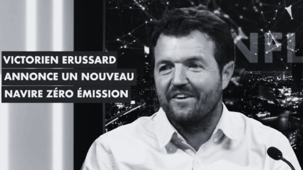 Intervention de Victorien ERUSSARD pour Sqool TV ©Sqool TV