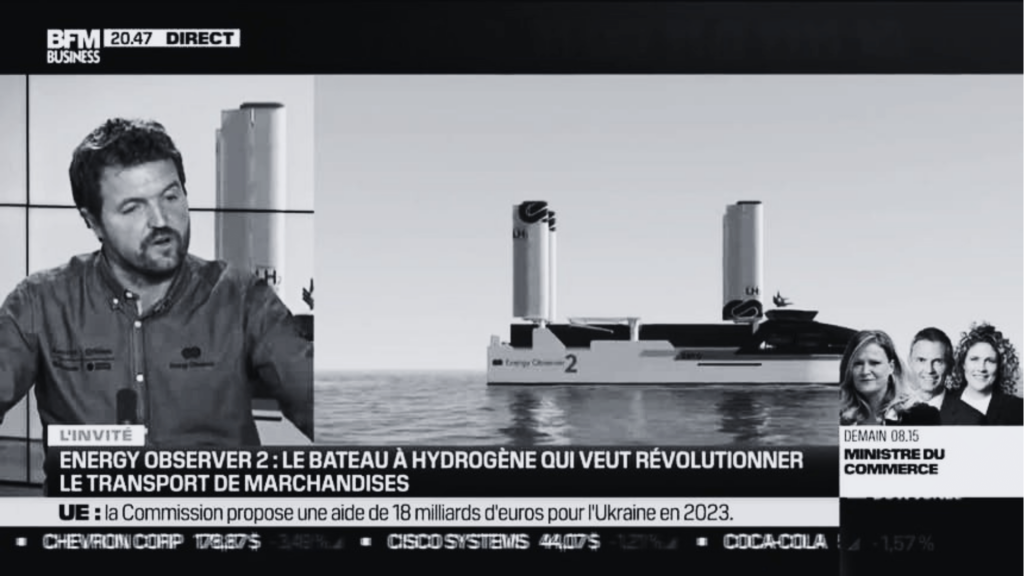 Intervention de Victorien ERUSSARD pour bfm ©bfm