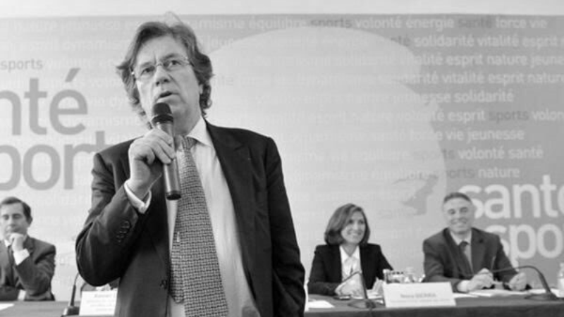 Intervention de Claude EVIN au ministère ©Miguel Médina