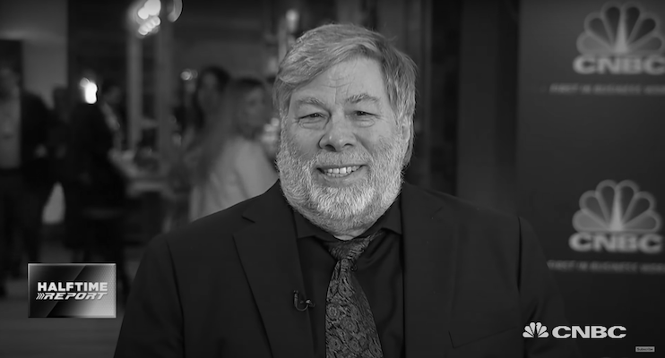 Intervention de Steve WOZNIAK pour CNBC ©CNBC