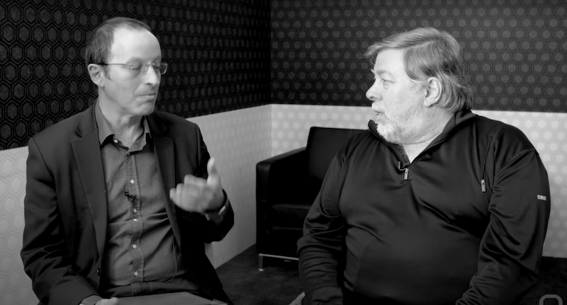 Intervention de Steve WOZNIAK pour the conversation ©theconversation