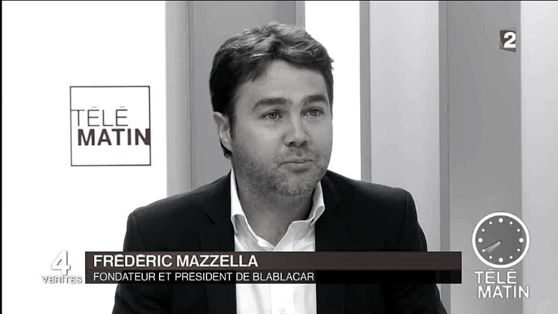 Intervention de Frédéric MAZZELLA pour télé matin ©télématin