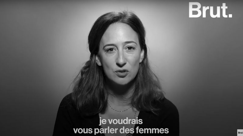 Intervention de Céline LAZORTHES pour BRUT ©BRUT