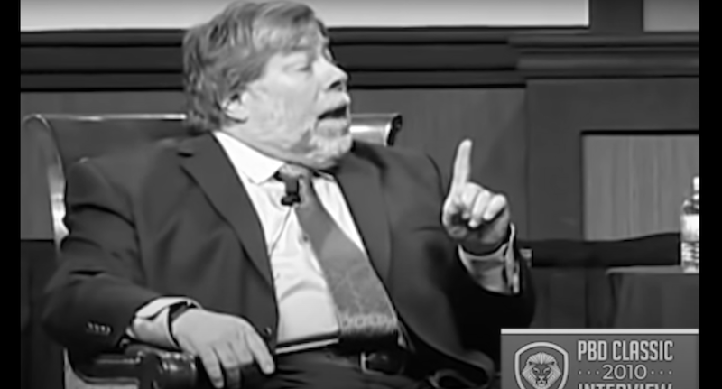 Intervetion de Steve WOZNIAK pour Valuetainment ©valuetainment