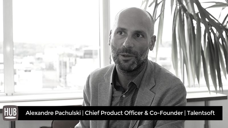 Interview d'Alexandre PACHULSKI pour HUB ©hub