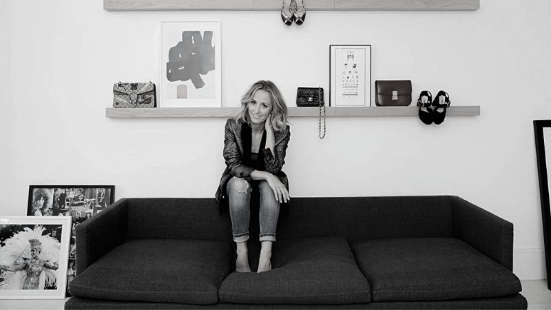 Interview de Fanny MOIZANT pour Grazia Magazine ©GraziaMag