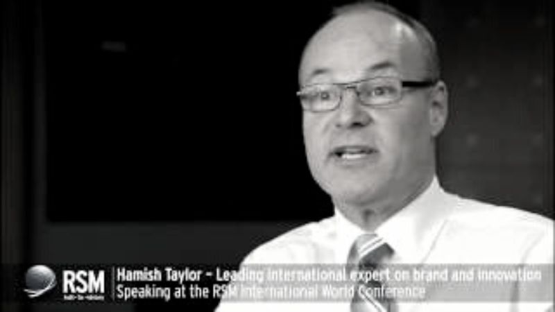 Interview de Hamish TAYLOR pour RSM ©RSM
