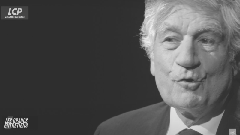 Interview de Maurice LEVY sur LCP ©LCP