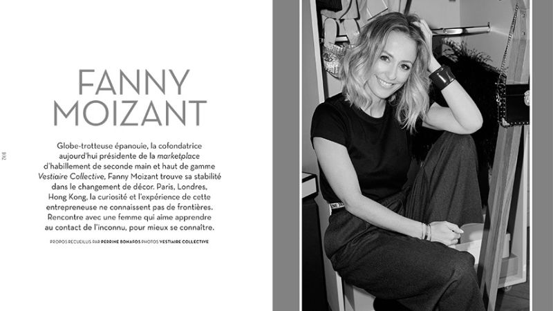 Interview de Fanny MOIZANT pour Les Confettis ©lesconfettis