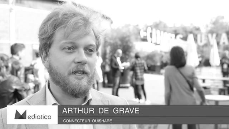 Interview avec Arthur DE GRAVE pour Mediatico ©mediatico