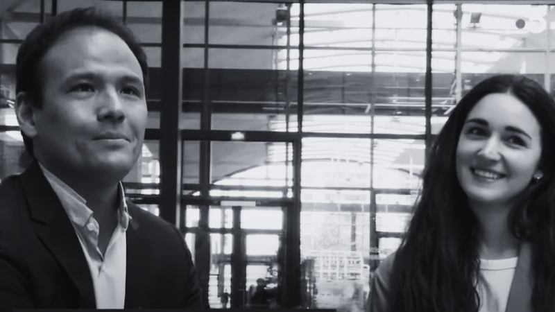 Interview de Cédric O pour C dans l'air ©Cdansl'air