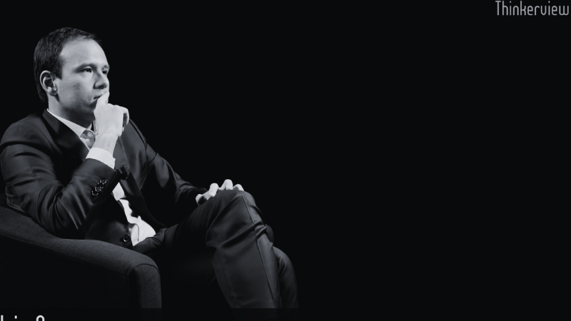 Interview de Cédric O pour Thinkerview ©Thinkerview