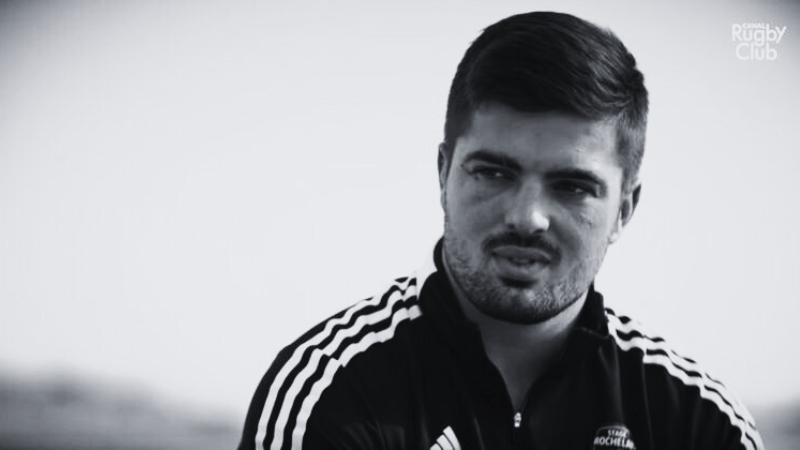 Interview de Grégory ALLDRITT pour Rugby Club ©Canal +