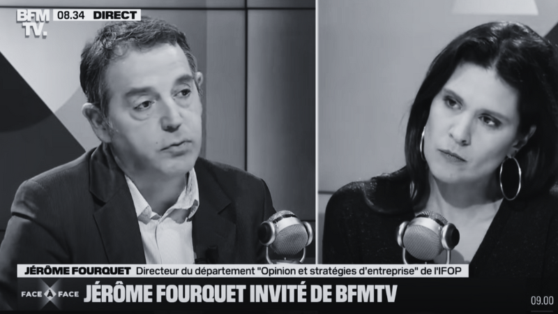 Interview de Jérôme FOURQUET sur BFMTV ©BFMTV