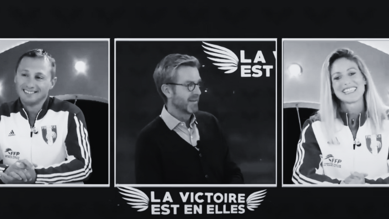 Interview de Karine JOLY et Grégory CROZIER pour la Victoire est en Elles ©Grégory CROZIER