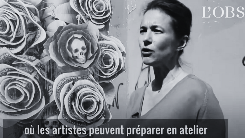 Interview de Magda DANYSZ pour l'OBS ©L'OBS